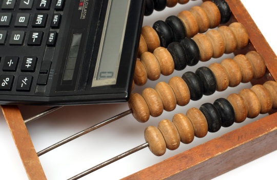 evolution of the calculator